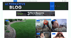 Desktop Screenshot of alternative-blog.net