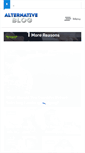 Mobile Screenshot of alternative-blog.net